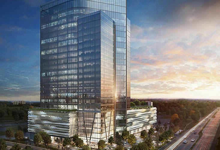 One Reston Town Center-1760 Reston Parkway
