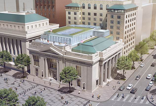 Milken Center for Advancing the American Dream-1501 Pennsylvania Avenue, NW, 1503-1505 Pennsylvania Avenue, NW, and 730 Fifteenth Street, NW
