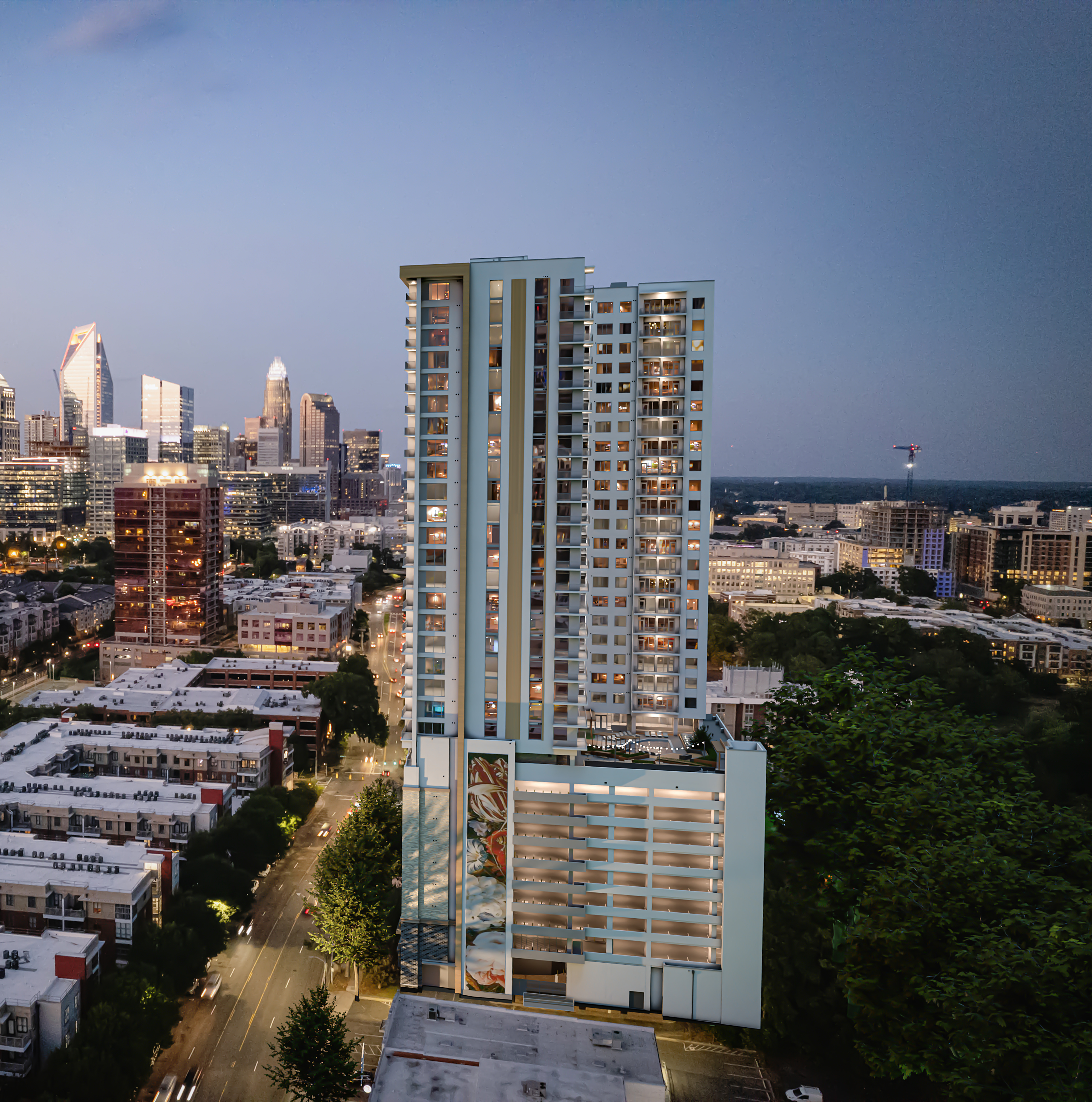 Akridge, Kettler to add 865 apartments in South End in two projects-01/30/2023