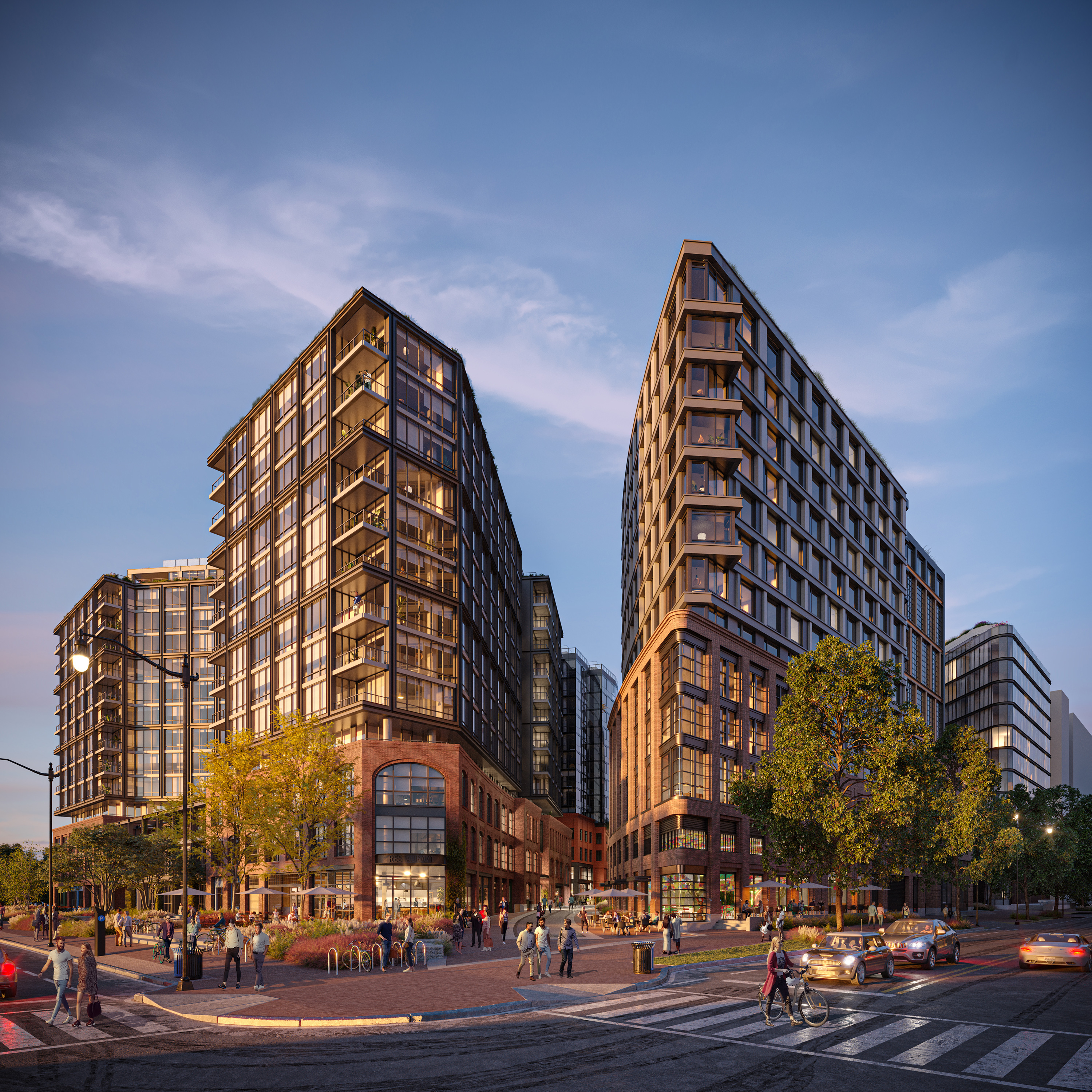 The First Residential Building At The Stacks Opens Its Doors-01/15/2025